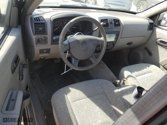 2006 Chevrolet Colorado LS with VIN 1GCCS198168278325, listed as a Copart auction lot 45942605 with 95,552 mi miles and Salvage Title. Bid and sale history available at carsss.com. Image 8.