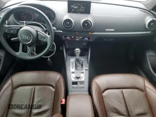 2019 Audi A3 Sedan Premium with VIN WAUBEGFF6K1017068, listed as a Copart auction lot 50922165 with 78,375 mi miles and Salvage Title. Bid and sale history available at carsss.com. Image 8.
