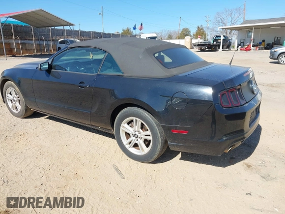 2014 Ford Mustang V6 with VIN 1ZVBP8EM3E5213160, listed as a IAAI auction lot 41664430 with 184,862 mi miles. Bid and sale history available at carsss.com. Image 3.