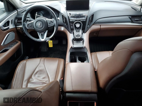 2021 Acura RDX Technology with VIN 5J8TC2H51ML046667, listed as a Copart auction lot 47938195 with 44,444 mi miles and Salvage title. Bid and sale history available at DreamBid. Image 8.