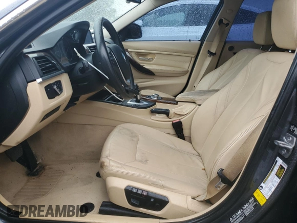 2013 BMW 3 Series ActiveHybrid 3 with VIN WBA3F9C56DF145213, listed as a Copart auction lot 79361574 with 0 mi miles and Salvage Title. Bid and sale history available at carsss.com. Image 7.