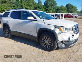 2017 GMC Acadia SLT with VIN 1GKKNMLS7HZ322418, listed as a IAAI auction lot 42222656 with 112,850 mi miles and . Bid and sale history available at DreamBid. Image 1.