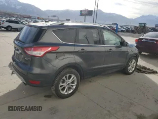 2015 Ford Escape Titanium with VIN 1FMCU9J93FUA28794, listed as a Copart auction lot 50655305 with 112,105 mi miles and Salvage title. Bid and sale history available at DreamBid. Image 3.