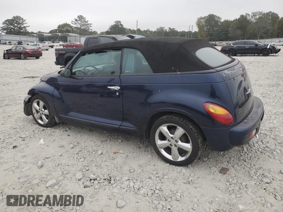 2005 Chrysler PT Cruiser Touring with VIN 3C3EY55E45T297675, listed as a Copart auction lot 75301374 with Not Provided miles and Salvage Title. Bid and sale history available at DreamBid. Image 2.