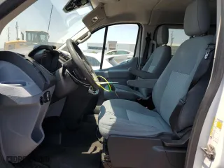 2015 Ford Transit Wagon XL with VIN 1FBZX2ZM7FKA38959, listed as a Copart auction lot 64646584 with 124,714 mi miles and Salvage Title. Bid and sale history available at carsss.com. Image 7.