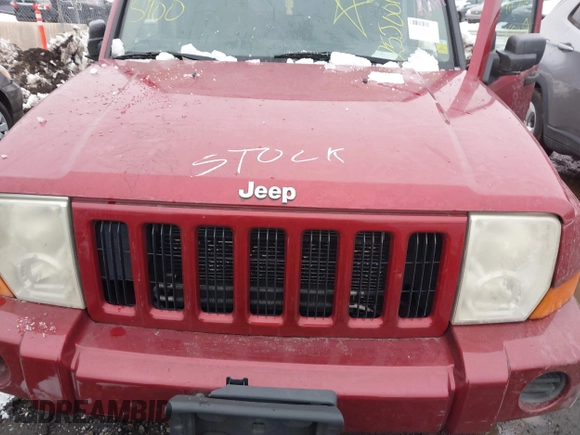 2006 Jeep Commander with VIN 1J8HG48K76C123452, listed as a IAAI auction lot 41565231 with Not Provided miles and . Bid and sale history available at DreamBid. Image 10.