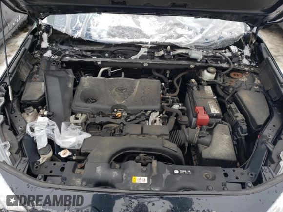2021 Toyota RAV4 with VIN 2T3R1RFV1MC184699, listed as a Copart auction lot 45277215 with 184,153 mi miles and Non repairable. Bid and sale history available at DreamBid. Image 12.