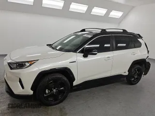 2021 Toyota RAV4 Hybrid XSE с VIN 4T3E6RFV8MU060122, выставлен на аукционе Copart как лот 62019045 с пробегом 60 971 миль миль и Списание • Salvage title. История ставок и продаж доступна на DreamBid. Изображение 1.