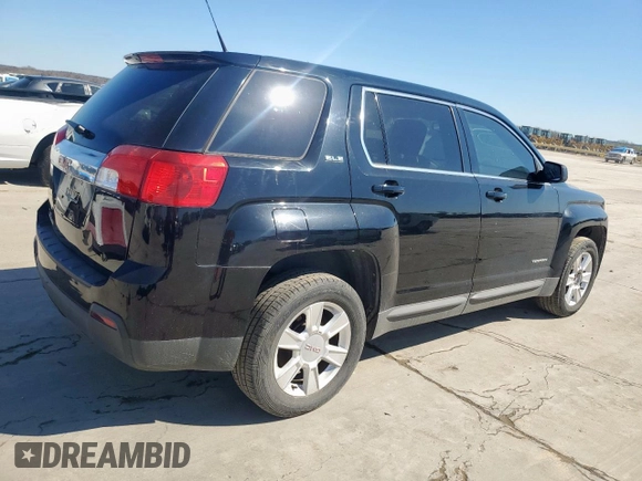 2012 GMC Terrain SLE-1 with VIN 2GKALMEK9C6335366, listed as a Copart auction lot 48635355 with 82,374 mi miles and Clean Title. Bid and sale history available at DreamBid. Image 3.