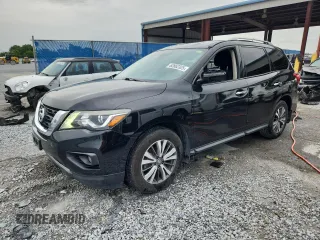 2017 Nissan Pathfinder S z VIN 5N1DR2MN8HC651844, wystawiony jako Copart lot #62862325 z przebiegiem 178 204 mil mil oraz Szkoda całkowita • Salvage title. Historia ofert i sprzedaży dostępna na DreamBid. Obrazek 1.