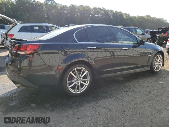 2014 Chevrolet SS z VIN 6G3F15RW0EL931263, wystawiony jako Copart lot #71914604 z przebiegiem Nie podano mil oraz Szkoda całkowita • Salvage title. Historia ofert i sprzedaży dostępna na DreamBid. Obrazek 3.