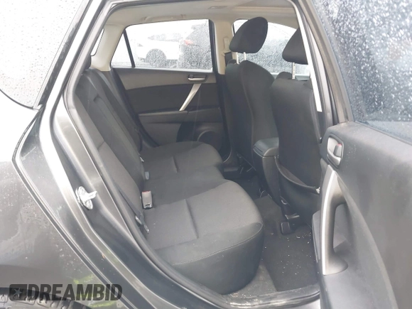 2012 Mazda 3 S Touring with VIN JM1BL1L67C1580836, listed as a IAAI auction lot 41079626 with 60,168 mi miles and . Bid and sale history available at DreamBid. Image 8.