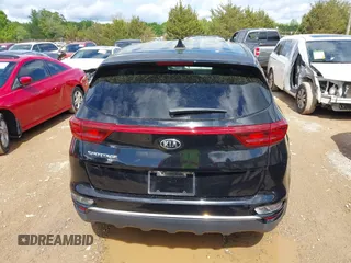2020 Kia Sportage LX with VIN KNDPM3AC7L7755719, listed as a IAAI auction lot 42026994 with 49,537 mi miles and . Bid and sale history available at DreamBid. Image 17.