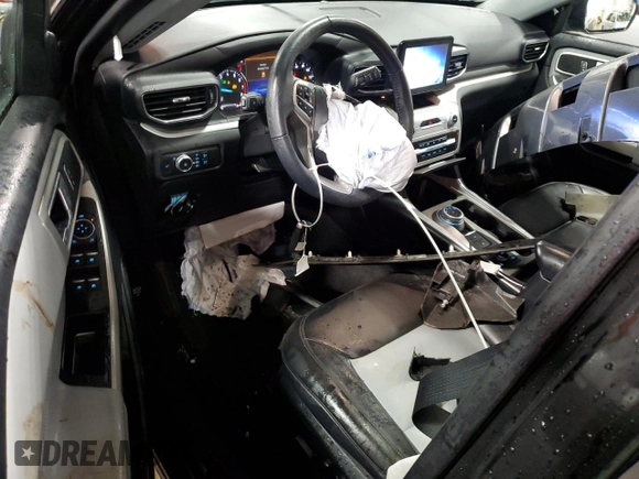 2022 Ford Explorer XLT с VIN 1FMSK8DH5NGA66247, выставлен на аукционе Copart как лот 57827435 с пробегом 82 617 миль миль и Списание • Salvage title. История ставок и продаж доступна на DreamBid. Изображение 8.