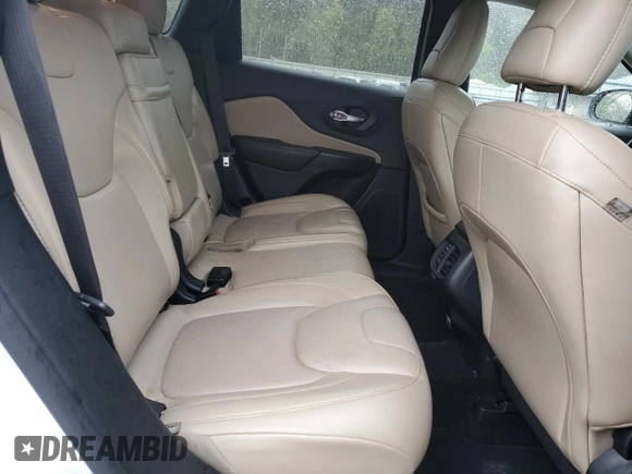 2016 Jeep Cherokee Limited z VIN 1C4PJMDSXGW105022, wystawiony jako Copart lot #54543745 z przebiegiem 130 626 mil mil oraz Szkoda całkowita • Salvage title. Historia ofert i sprzedaży dostępna na DreamBid. Obrazek 11.