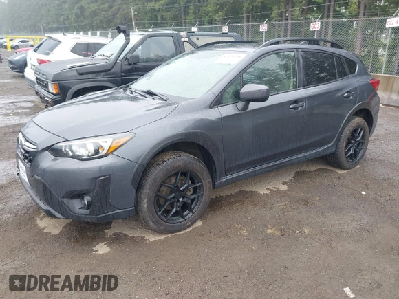 2023 Subaru Crosstrek Premium with VIN JF2GTACC5P9210960, listed as a IAAI auction lot 42378764 with 47,685 mi miles and . Bid and sale history available at DreamBid. Image 17.