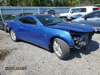 2020 Chevrolet Camaro 1LS z VIN 1G1FB1RX9L0126770, wystawiony jako Copart lot #49124375 z przebiegiem 60 283 mil mil oraz Szkoda całkowita • Salvage title. Historia ofert i sprzedaży dostępna na DreamBid. Obrazek 4.