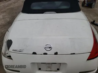 2004 Nissan 350Z Touring with VIN JN1AZ36A74M252387, listed as a Copart auction lot 71635494 with 45,040 mi miles and Salvage Title. Bid and sale history available at carsss.com. Image 10.