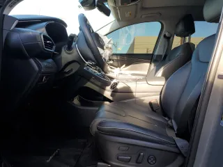 2023 Hyundai Santa Fe Hybrid Limited with VIN 5NMS5DA10PH002558, listed as a Copart auction lot 42257765 with 27,180 mi miles and Salvage Title. Bid and sale history available at carsss.com. Image 7.