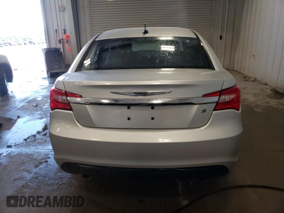 2012 Chrysler 200 S with VIN 1C3CCBHG9CN222016, listed as a Copart auction lot 49918425 with 135,519 mi miles and Clean Title. Bid and sale history available at carsss.com. Image 6.