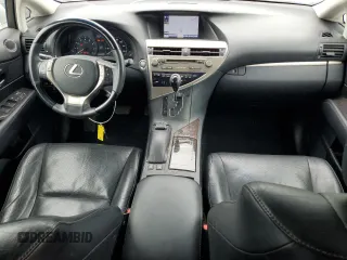2015 Lexus RX 350 with VIN 2T2BK1BA0FC284190, listed as a Copart auction lot 53527925 with 109,436 mi miles and Salvage Title. Bid and sale history available at DreamBid. Image 8.