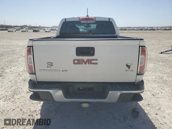 2019 GMC Canyon 2WD SLE with VIN 1GTG5CEN5K1134926, listed as a Copart auction lot 47815655 with 87,481 mi miles and Salvage Title. Bid and sale history available at carsss.com. Image 6.