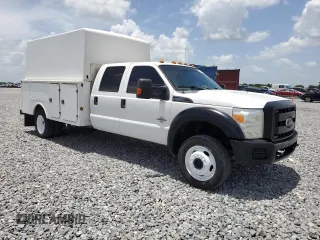 2016 Ford F-550 Lariat с VIN 1FD0W5HT9GEA27412, выставлен на аукционе Copart как лот 60646905 с пробегом 239 885 миль миль и Чистый • Clean title. История ставок и продаж доступна на DreamBid. Изображение 4.