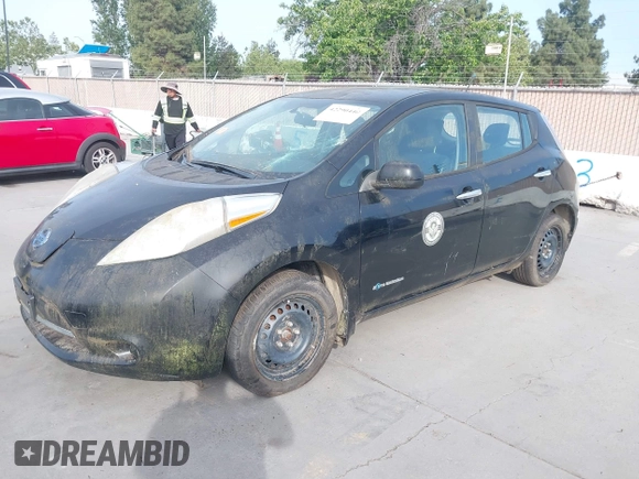 2014 Nissan LEAF SL z VIN 1N4AZ0CP8EC334260, wystawiony jako IAAI lot #42290440 z przebiegiem 53 164 mil mil oraz . Historia ofert i sprzedaży dostępna na DreamBid. Obrazek 2.