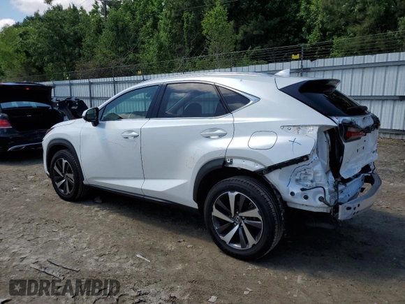 2018 Lexus NX 300 с VIN JTJBARBZ2J2166352, выставлен на аукционе Copart как лот 56542255 с пробегом 63 111 миль миль и Списание • Salvage title. История ставок и продаж доступна на DreamBid. Изображение 2.