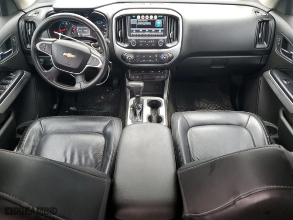 2015 Chevrolet Colorado 4WD LT with VIN 1GCGTBE36F1227362, listed as a Copart auction lot 86546464 with 218,656 mi miles and Clean Title. Bid and sale history available at carsss.com. Image 8.
