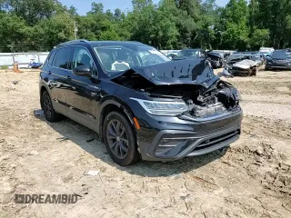 2022 Volkswagen Tiguan SE с VIN 3VV2B7AX2NM043994, выставлен на аукционе Copart как лот 63776295 с пробегом 80 514 миль миль и Списание • Salvage title. История ставок и продаж доступна на DreamBid. Изображение 15.