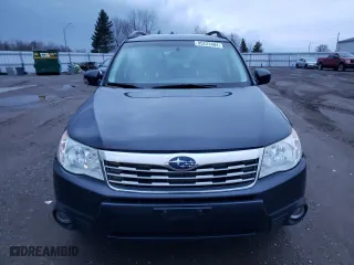 2009 Subaru Forester (Natl) X w/Premium Pkg with VIN JF2SH63629H778692, listed as a Copart auction lot 85223484 with 140,240 mi miles and Clean Title. Bid and sale history available at carsss.com. Image 5.
