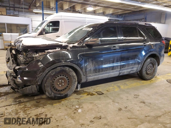 2013 Ford Explorer with VIN 1FM5K8B8XDGA68042, listed as a Copart auction lot 45408705 with 231,334 mi miles and Salvage Title. Bid and sale history available at carsss.com. Image 1.