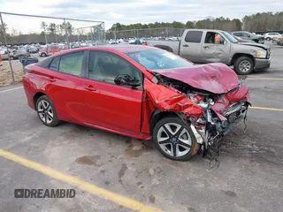 2017 Toyota Prius Two with VIN JTDKARFU4H3540949, listed as a IAAI auction lot 41284767 with 99,427 mi miles. Bid and sale history available at carsss.com. Image 1.