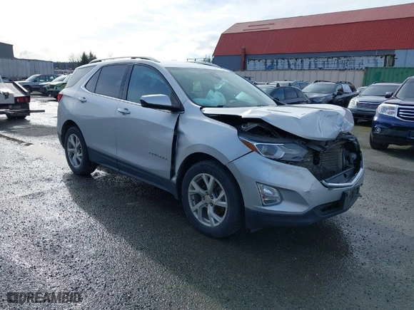 2020 Chevrolet Equinox LT with VIN 3GNAXVEX6LS590812, listed as a IAAI auction lot 41831301 with 77,831 mi miles. Bid and sale history available at carsss.com. Image 1.