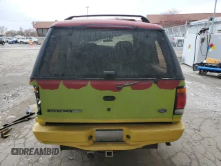 1996 Ford Explorer XL with VIN 1FMDU32X8TUC87548, listed as a Copart auction lot 83498844 with 120,957 mi miles and Salvage title. Bid and sale history available at DreamBid. Image 6.
