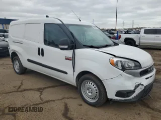 2022 Ram ProMaster City Wagon with VIN ZFBHRFAB2N6X57596, listed as a Copart auction lot 50006495 with 32,643 mi miles and Non Repairable. Bid and sale history available at carsss.com. Image 4.