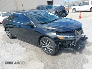 2023 Chevrolet Malibu RS with VIN 1G1ZG5ST1PF247261, listed as a IAAI auction lot 41757773 with 30,613 mi miles and . Bid and sale history available at DreamBid. Image 1.