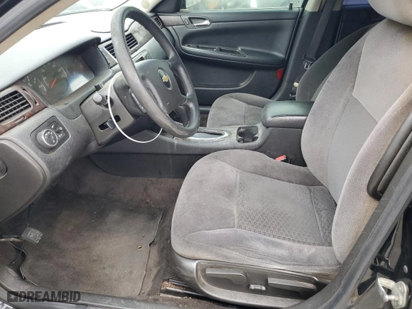2016 Chevrolet Impala Limited LT with VIN 2G1WB5E38G1105977, listed as a Copart auction lot 53634565 with 254,090 mi miles and Salvage Title. Bid and sale history available at carsss.com. Image 7.