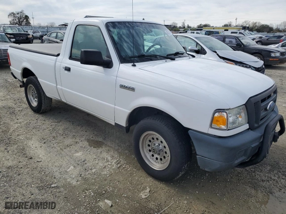 2006 Ford Ranger XL with VIN 1FTYR10U66PA94631, listed as a Copart auction lot 46737175 with 141,656 mi miles and Clean Title. Bid and sale history available at carsss.com. Image 4.