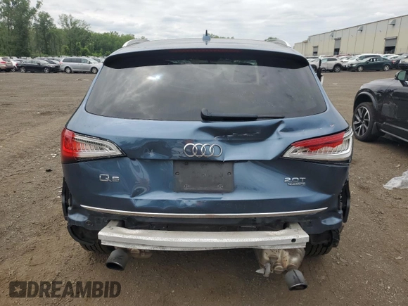 2016 Audi Q5 Premium Plus z VIN WA1L2AFP6GA043368, wystawiony jako Copart lot #60452265 z przebiegiem 94 505 mil mil oraz Szkoda całkowita • Salvage title. Historia ofert i sprzedaży dostępna na DreamBid. Obrazek 6.