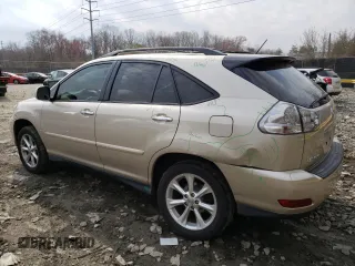 2008 Lexus RX with VIN 2T2HK31U08C092109, listed as a Copart auction lot 49700115 with 247,497 mi miles and Salvage Title. Bid and sale history available at carsss.com. Image 2.