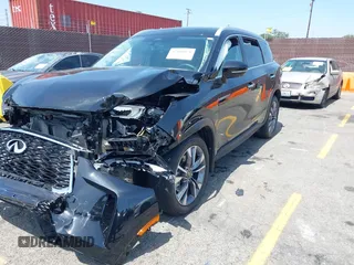 2023 Infiniti QX60 Luxe with VIN 5N1DL1FR2PC332501, listed as a IAAI auction lot 42486078 with 5,842 mi miles and . Bid and sale history available at DreamBid. Image 17.