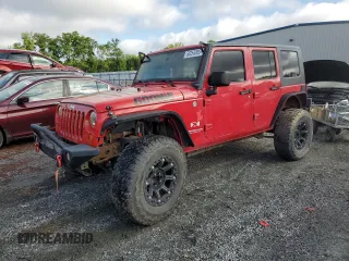 2008 Jeep Wrangler Unlimited X с VIN 1J8GA39138L519667, выставлен на аукционе Copart как лот 50255205 с пробегом 176 412 миль миль и Списание • Salvage title. История ставок и продаж доступна на DreamBid. Изображение 1.