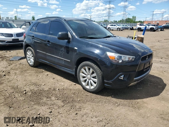 2011 Mitsubishi Outlander SE z VIN JA4AR4AU5BZ002340, wystawiony jako Copart lot #58254175 z przebiegiem 145 287 mil mil oraz Szkoda całkowita • Salvage title. Historia ofert i sprzedaży dostępna na DreamBid. Obrazek 4.