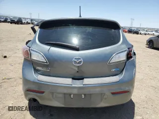 2012 Mazda 3 i Touring with VIN JM1BL1L81C1641003, listed as a Copart auction lot 62188105 with Not provided miles and Salvage title. Bid and sale history available at DreamBid. Image 6.