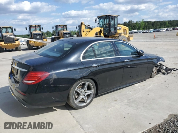 2018 Mercedes-Benz E 300 with VIN WDDZF4JB9JA374959, listed as a Copart auction lot 54957505 with 31,762 mi miles and Clean Title. Bid and sale history available at DreamBid. Image 3.