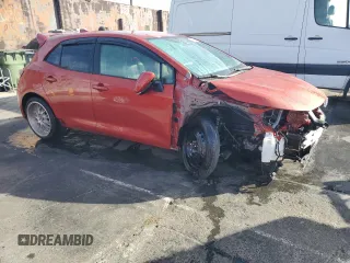 2019 Toyota Corolla Hatchback SE with VIN JTNK4RBEXK3026760, listed as a Copart auction lot 78237274 with 86,171 mi miles and Salvage Title. Bid and sale history available at carsss.com. Image 4.