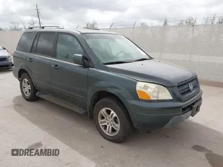 2003 Honda Pilot EX with VIN 2HKYF18403H596796, listed as a IAAI auction lot 41834198 with 159,006 mi miles. Bid and sale history available at carsss.com. Image 1.