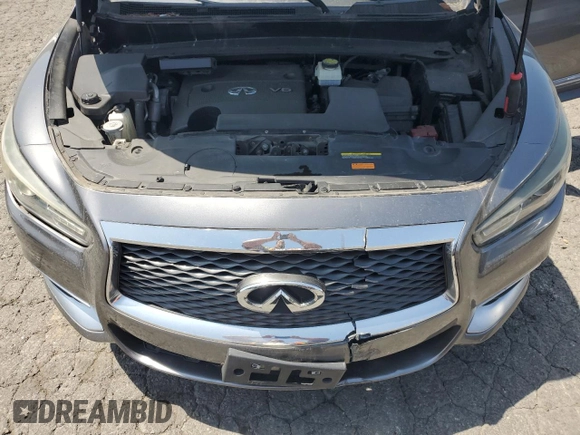 2016 Infiniti QX60 with VIN 5N1AL0MM4GC508100, listed as a Copart auction lot 54109755 with 148,437 mi miles and Clean Title. Bid and sale history available at DreamBid. Image 12.